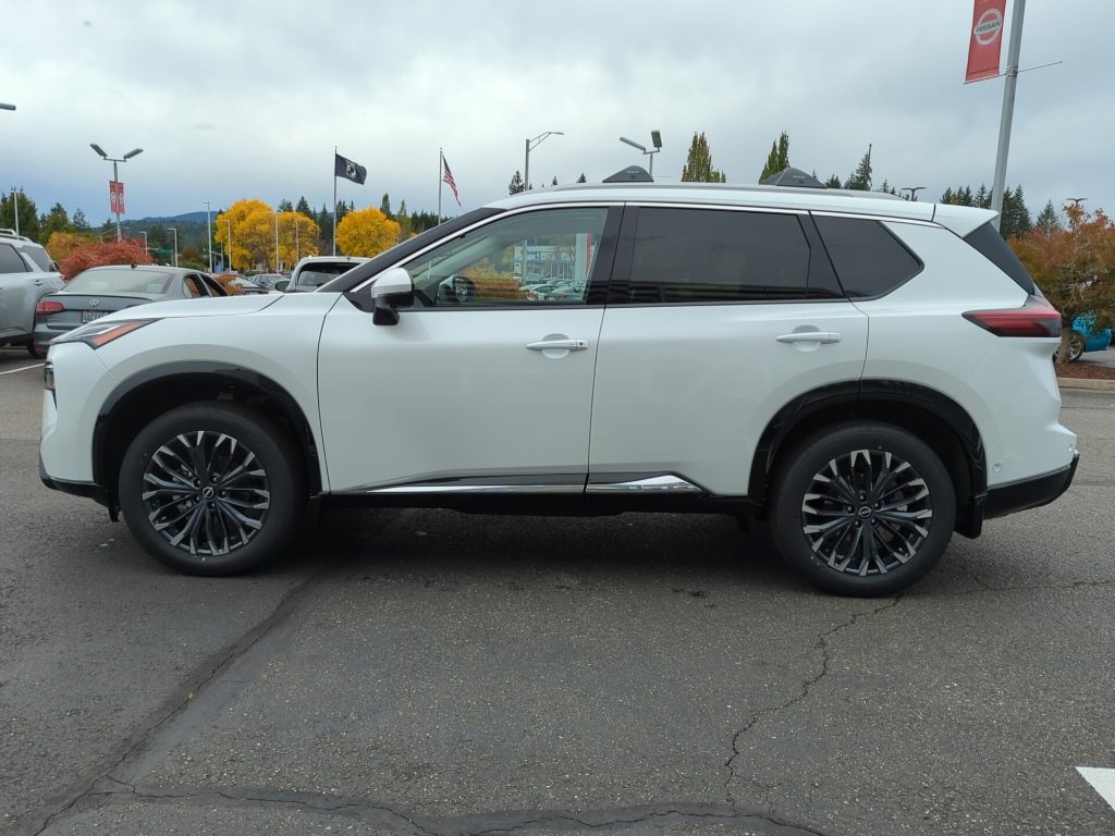 New 2026 Nissan Rogue Platinum image 2