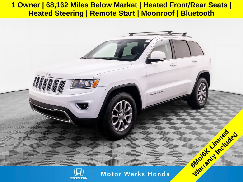 Used 2014 Jeep Grand Cherokee Limited