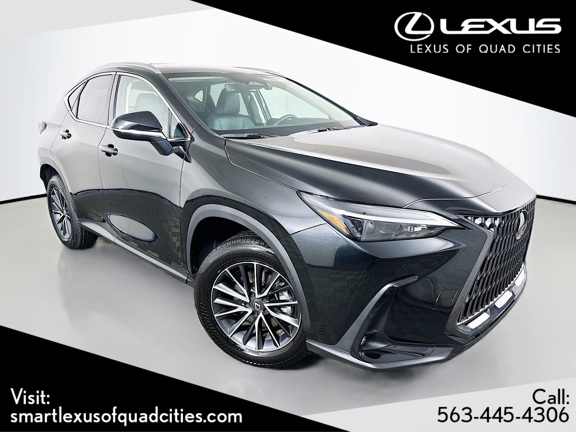 Certified 2025 Lexus NX 350 AWD w/ Cold Area Package