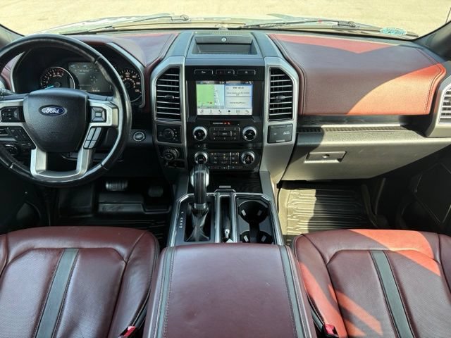 Used 2018 Ford F150 Platinum w/ Equipment Group 701A Luxury AWD/4WD image 12