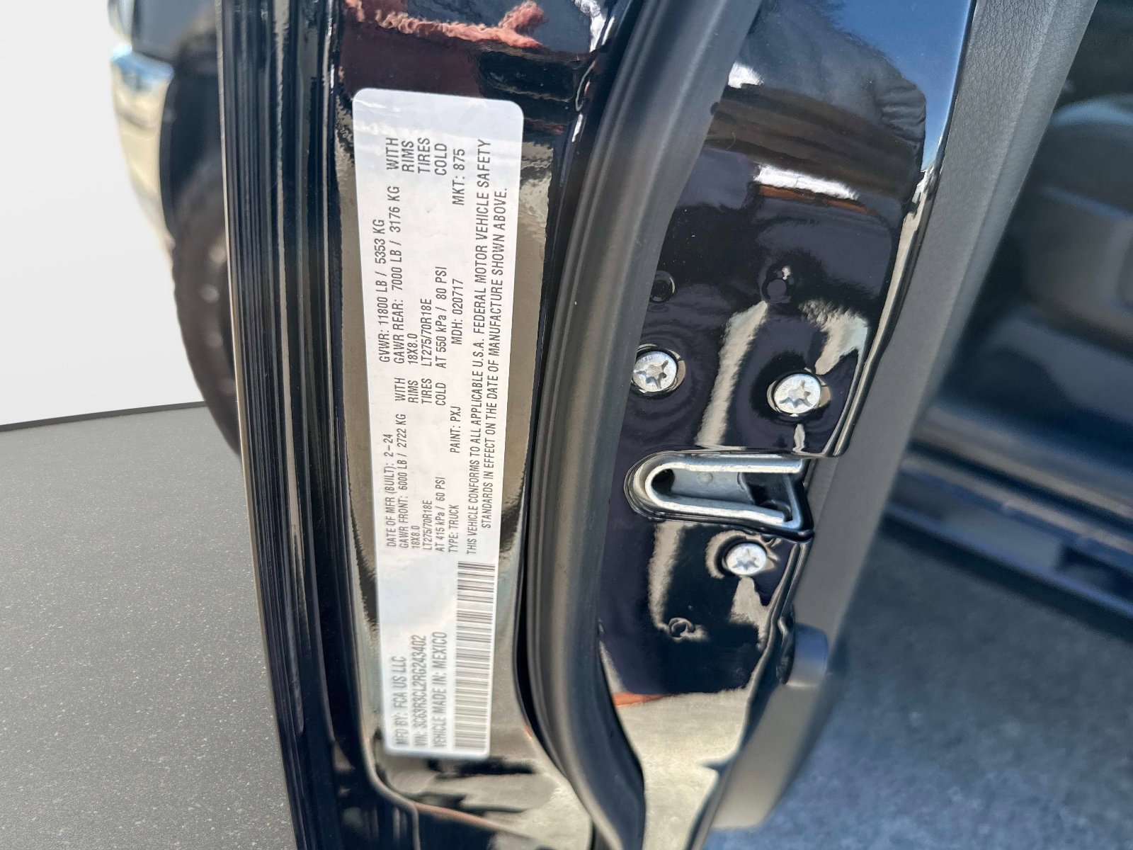 Certified 2024 RAM 3500 Tradesman w/ Safety Group image 10