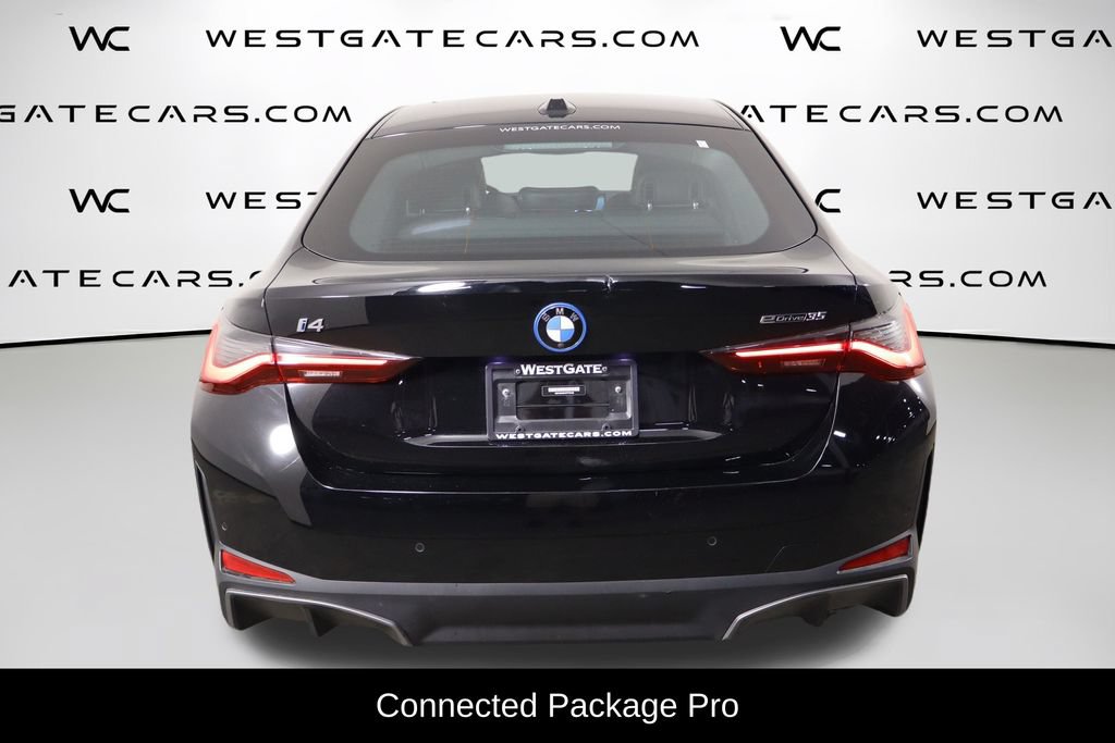 Used 2023 BMW i4 eDrive35 RWD image 4