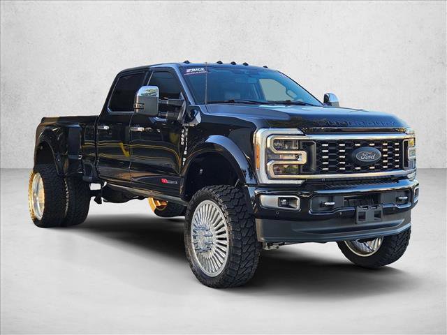 Used 2024 Ford F450 Limited w/ FX4 Off-Road Package AWD/4WD image 3