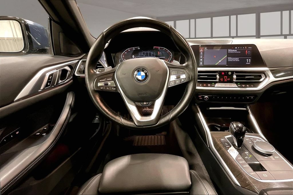 Used 2022 BMW 430i xDrive Coupe w/ Convenience Package AWD/4WD image 9
