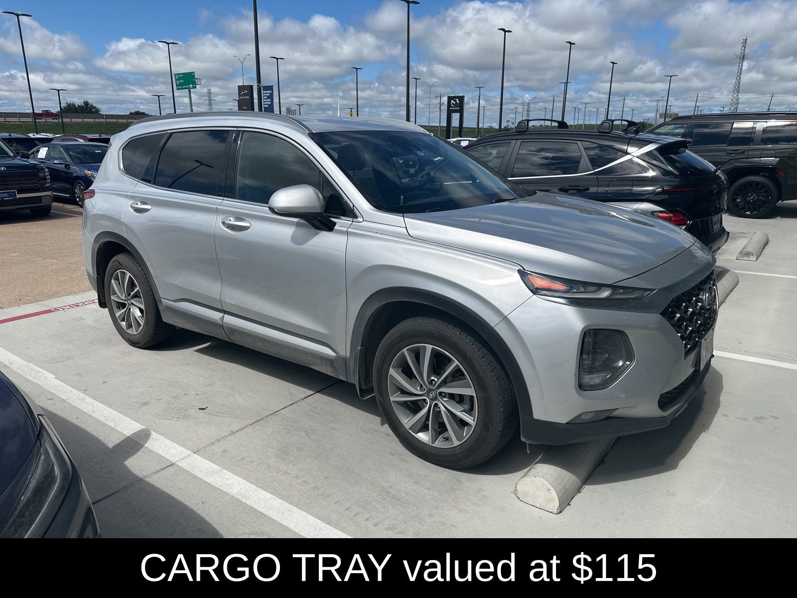 Used 2019 Hyundai Santa Fe SEL FWD image 5