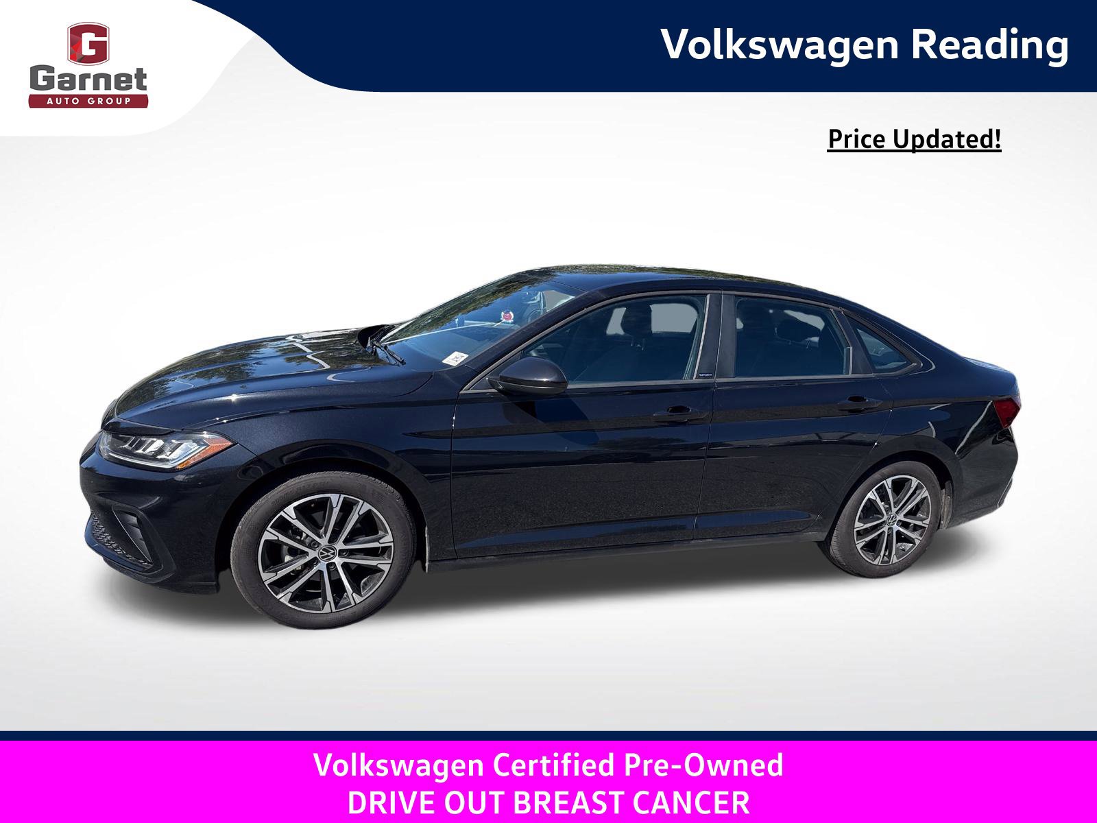 Certified 2026 Volkswagen Jetta Sport FWD image 2