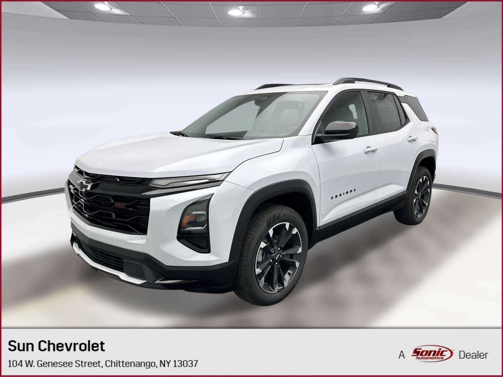 New 2027 Chevrolet Equinox RS w/ LPO, Floor Liner Package