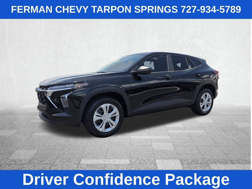 New 2026 Chevrolet Trax LS w/ Driver Confidence Package FWD image 6