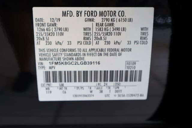 Used 2020 Ford Explorer ST AWD/4WD image 32
