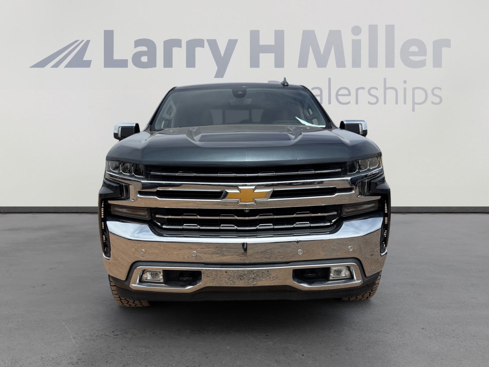Used 2019 Chevrolet Silverado 1500 LTZ w/ LTZ Texas Edition AWD/4WD image 8