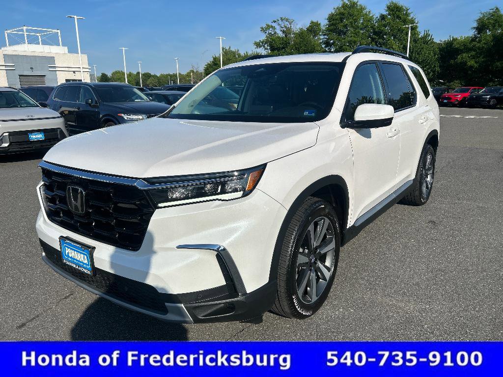 Certified 2025 Honda Pilot Elite
