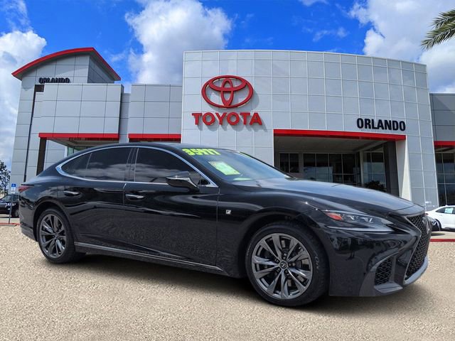 Used 2018 Lexus LS 500 F Sport w/ Accessory Package (Z1)