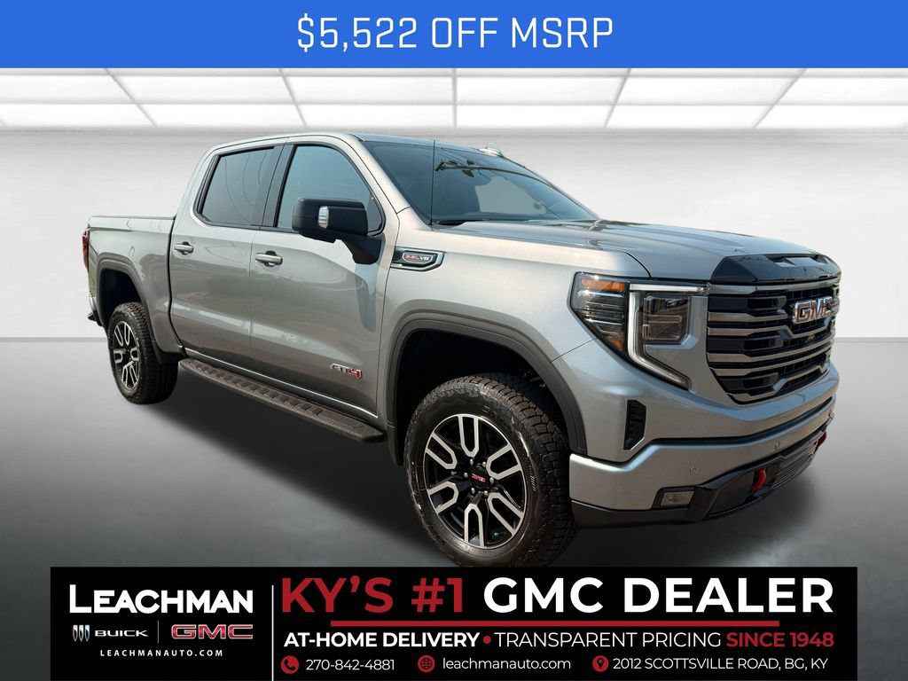 New 2026 GMC Sierra 1500 AT4 w/ AT4 Premium Package