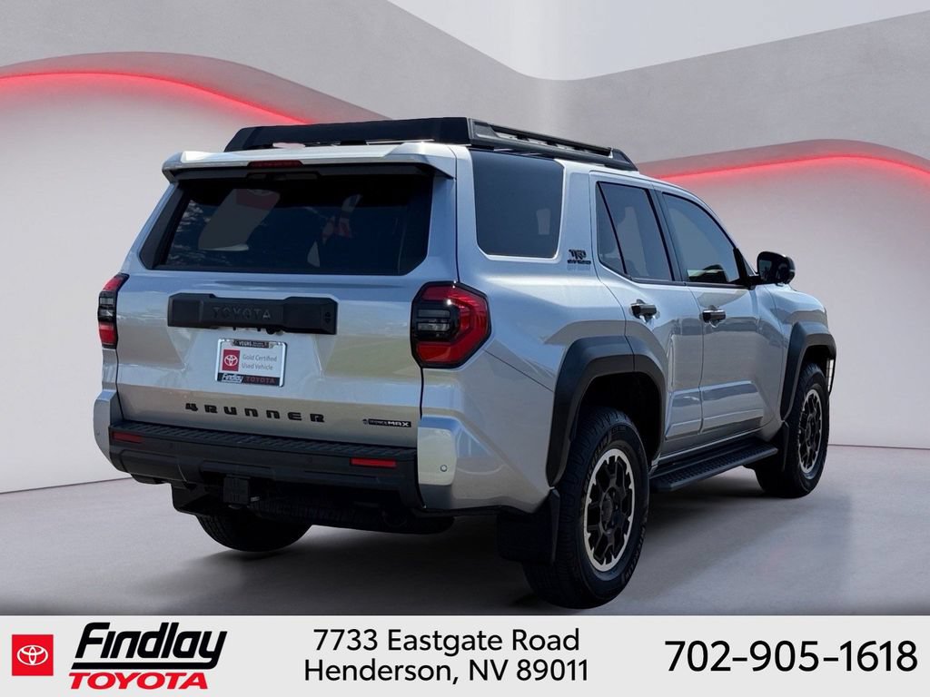 Certified 2026 Toyota 4Runner TRD Off-Road Premium AWD/4WD image 3