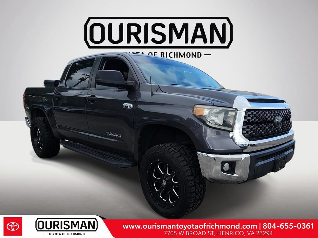 Certified 2018 Toyota Tundra SR5 w/ SR5 Upgrade Package AWD/4WD image 1