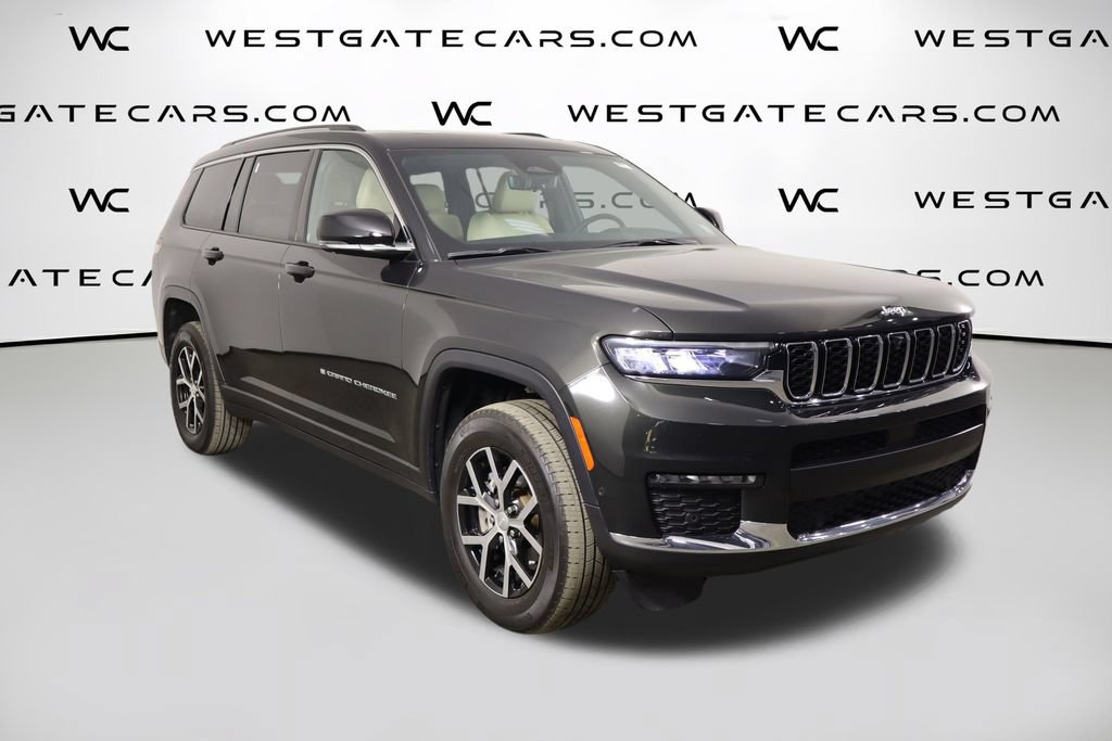 Used 2023 Jeep Grand Cherokee L Limited w/ Luxury Tech Group II AWD/4WD image 45