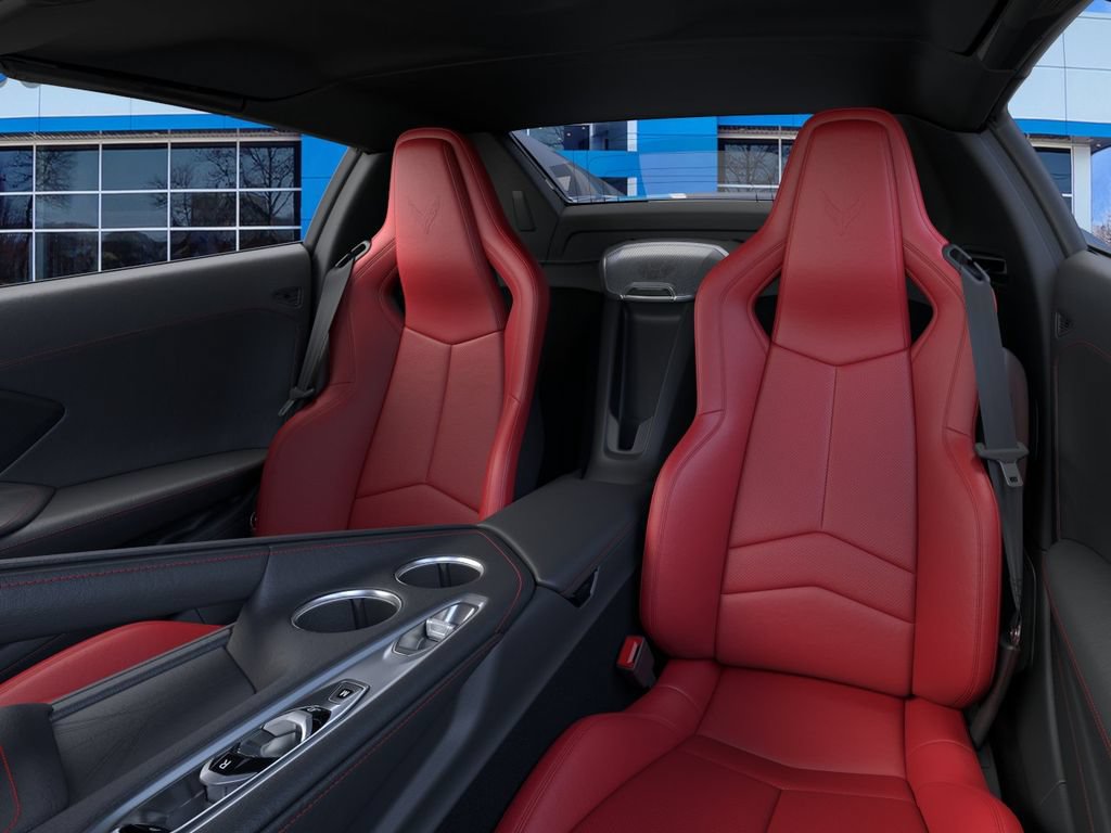 New 2027 Chevrolet Corvette Stingray Convertible RWD image 16