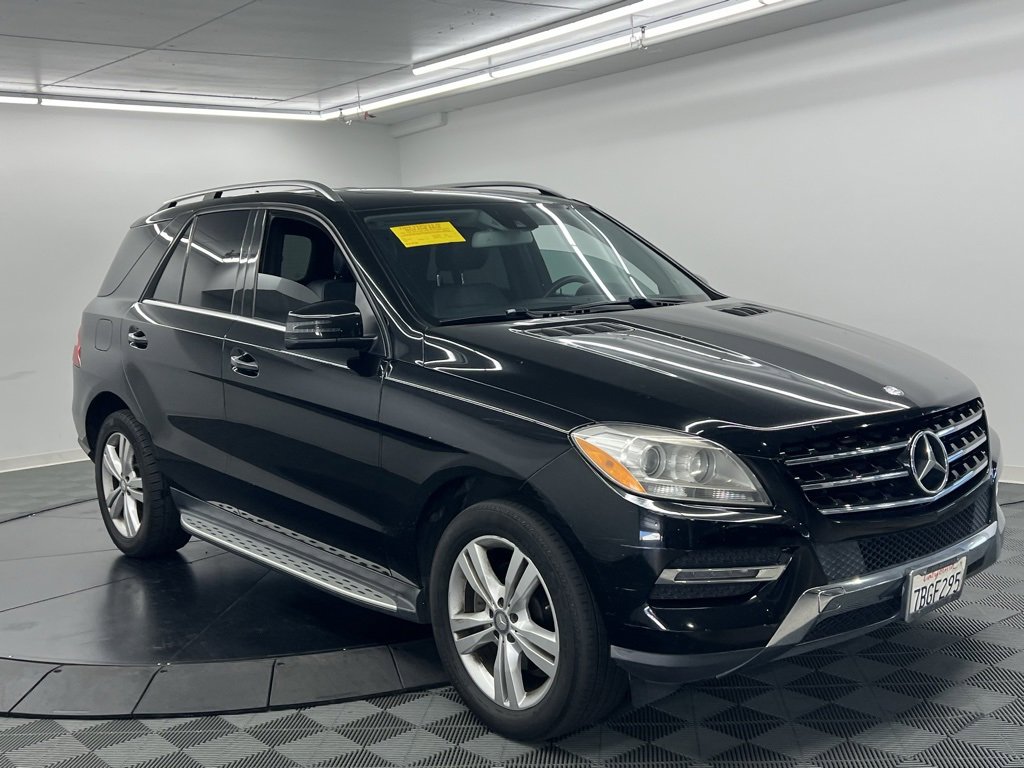 Used 2014 Mercedes-Benz ML 350 2WD image 3