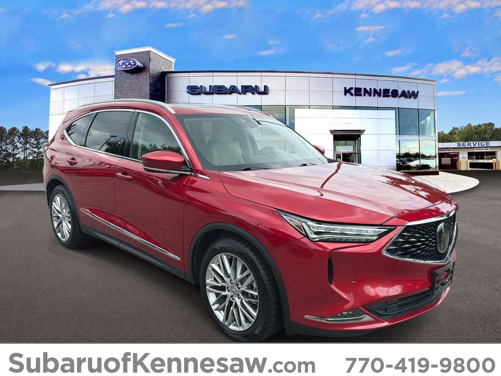 Used 2022 Acura MDX w/ Advance Package