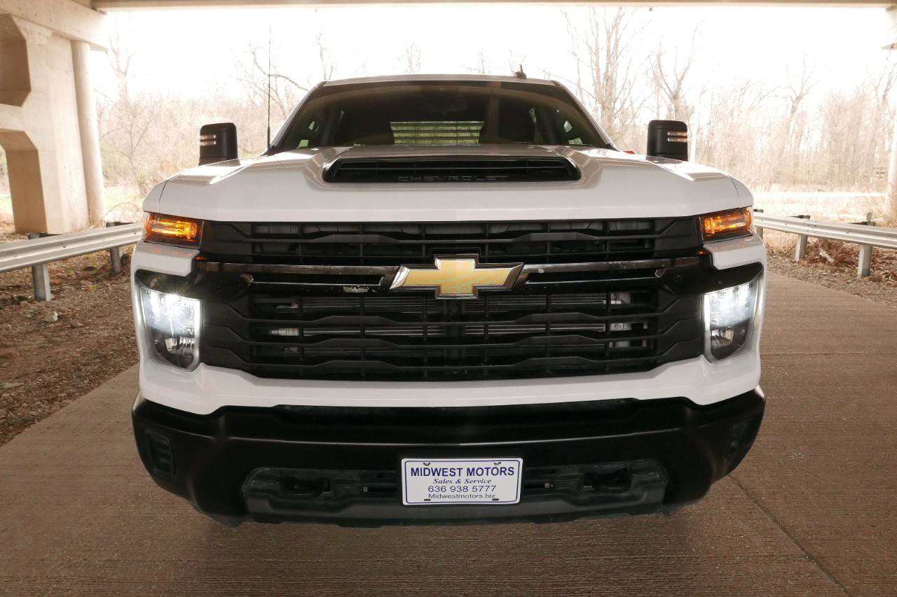 Used 2024 Chevrolet Silverado 3500 W/T w/ WT Fleet Convenience Package image 28