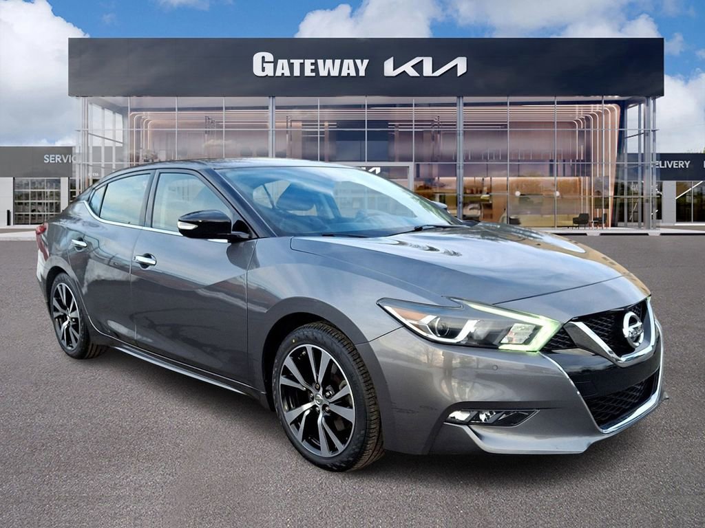 Used 2018 Nissan Maxima 3.5 SV