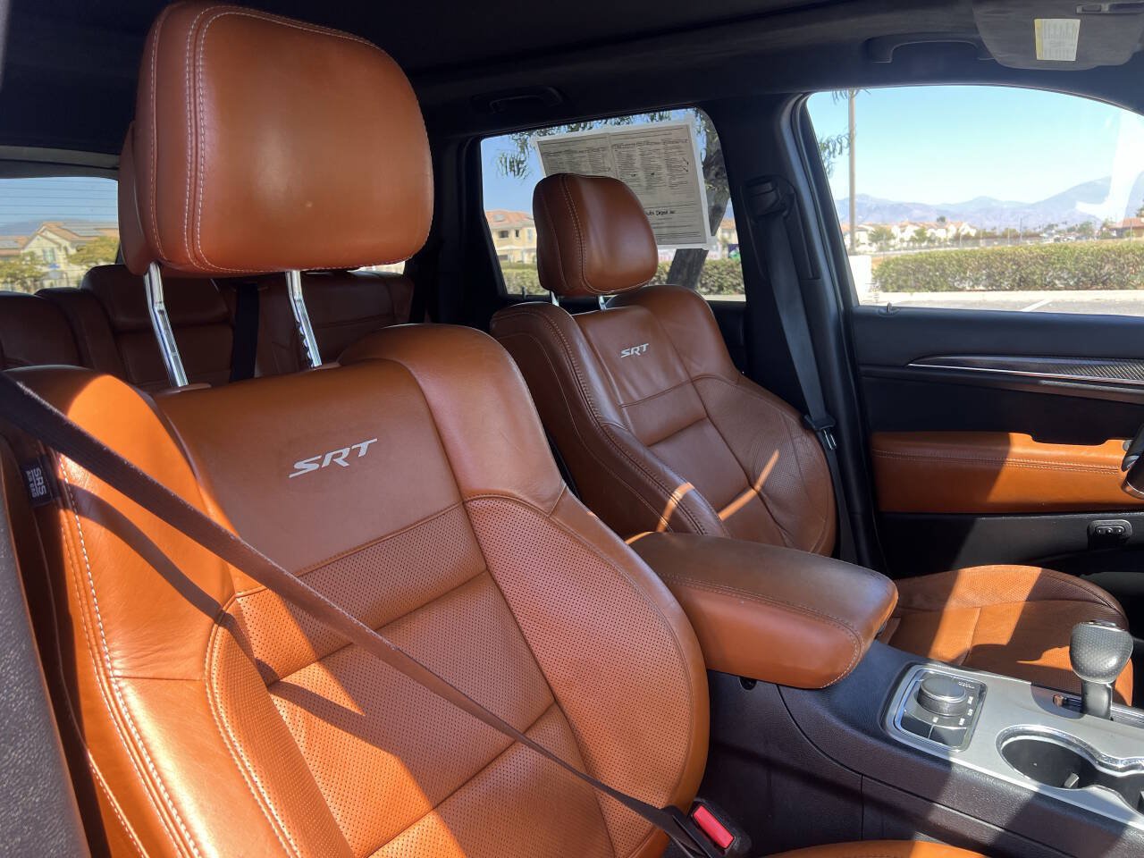 Used 2014 Jeep Grand Cherokee SRT w/ Trailer Tow Group IV AWD/4WD image 13