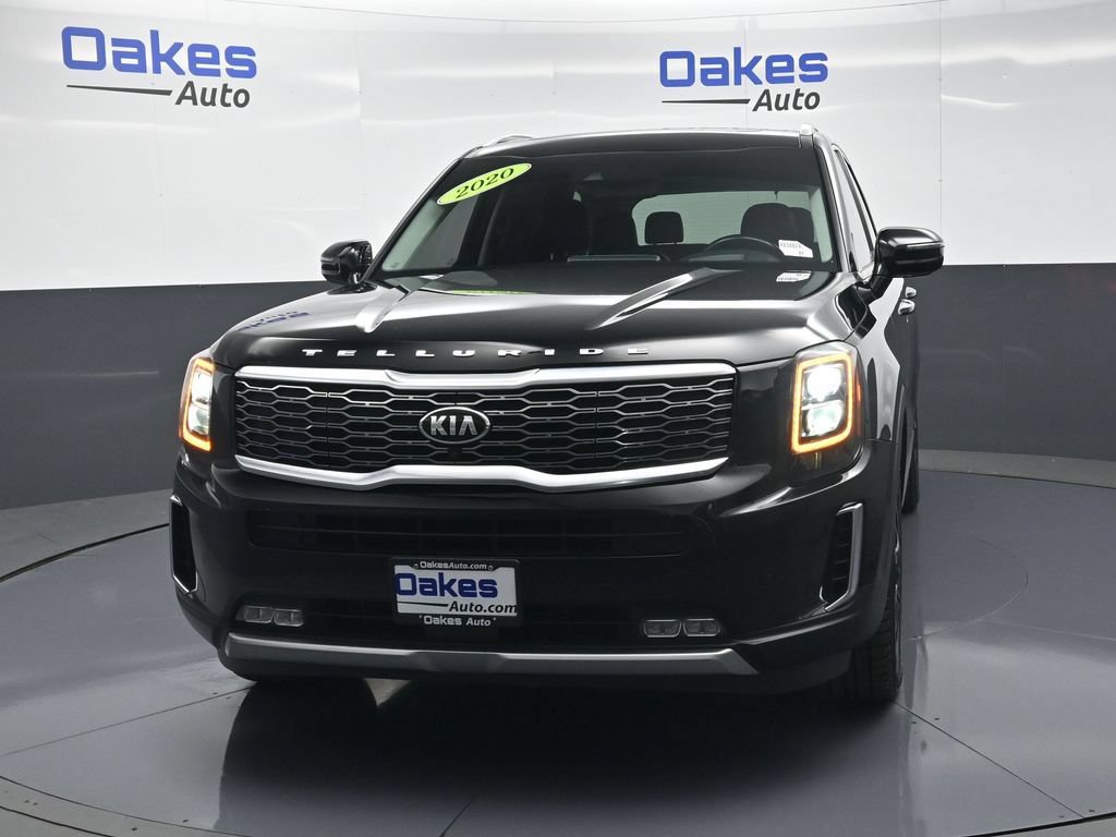 Used 2020 Kia Telluride SX w/ SX Prestige Package AWD/4WD image 3