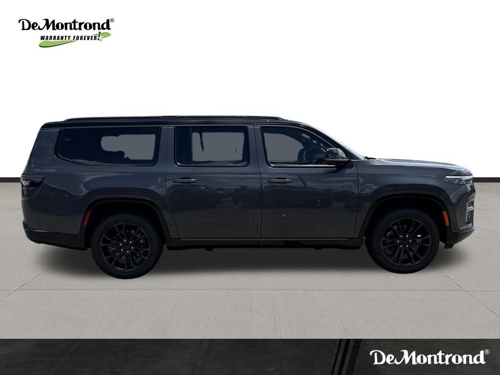 New 2026 Jeep Grand Wagoneer L Summit w/ Rear Seat Video Group I AWD/4WD image 4