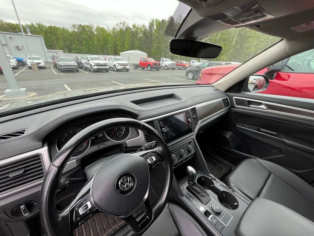 Used 2018 Volkswagen Atlas SE AWD/4WD image 10