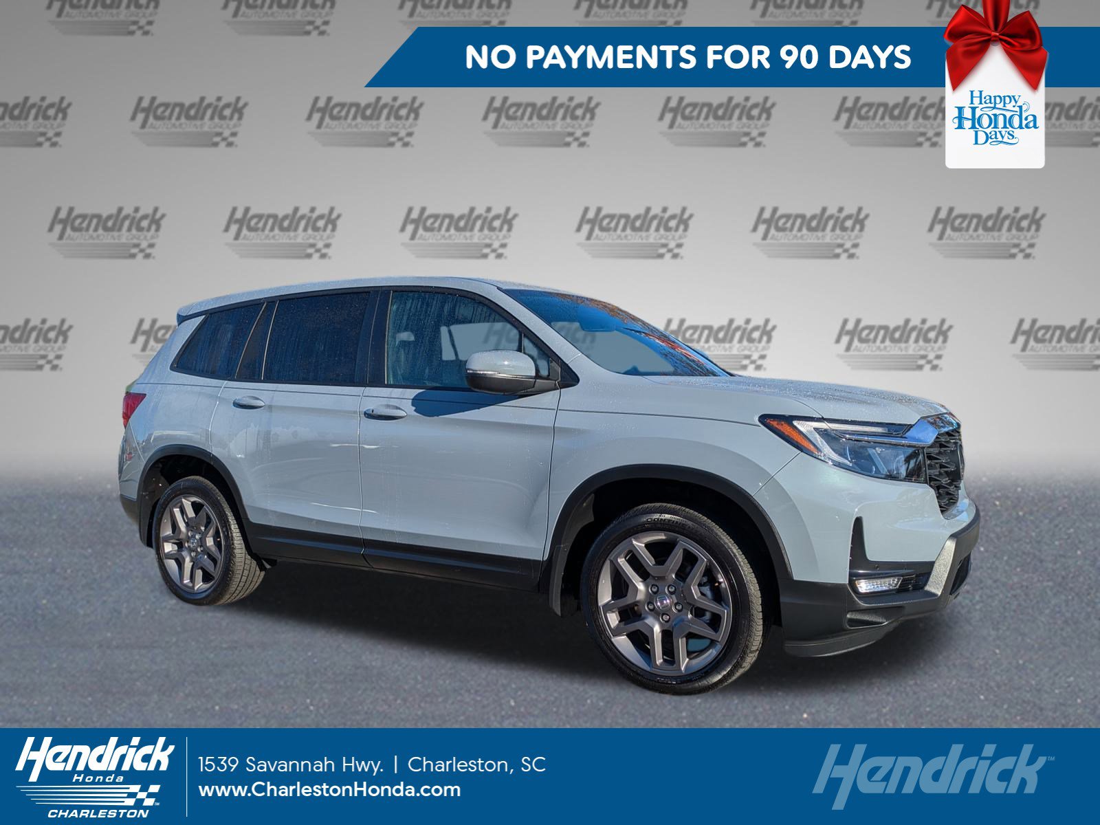 Certified 2023 Honda Passport EX-L image 1