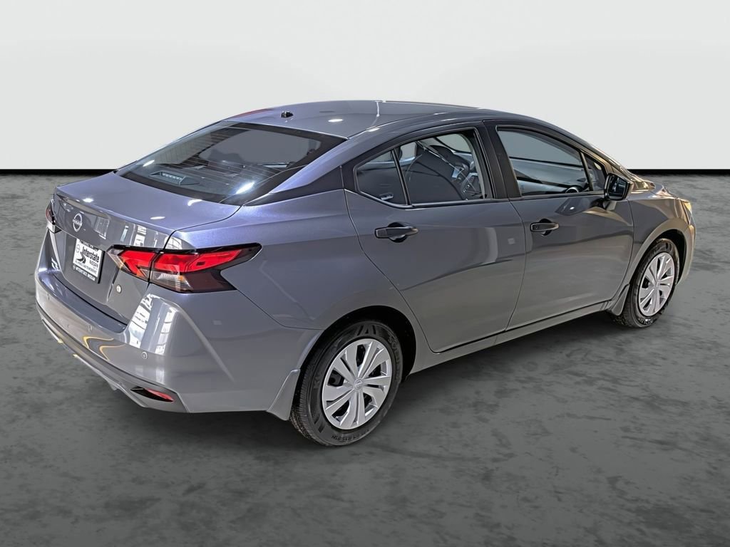 Used 2025 Nissan Versa S w/ Trunk Package image 4
