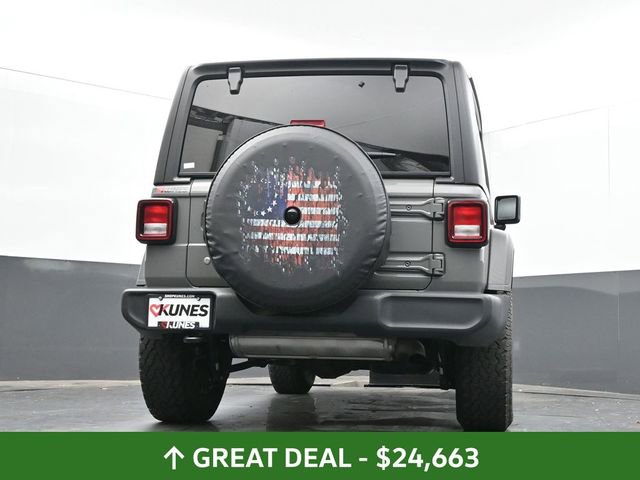 Used 2022 Jeep Wrangler Sport image 50