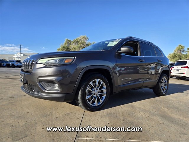 Used 2020 Jeep Cherokee Latitude Plus video 2