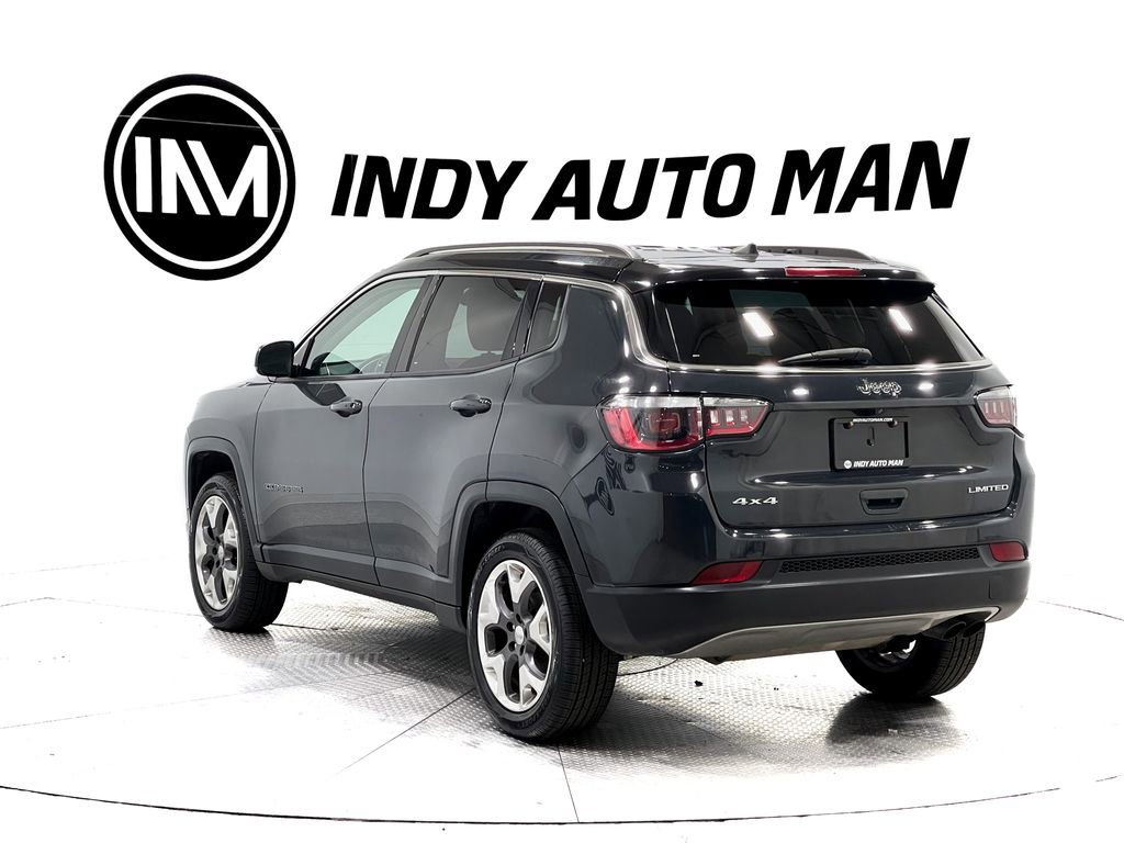 Used 2018 Jeep Compass Limited image 6
