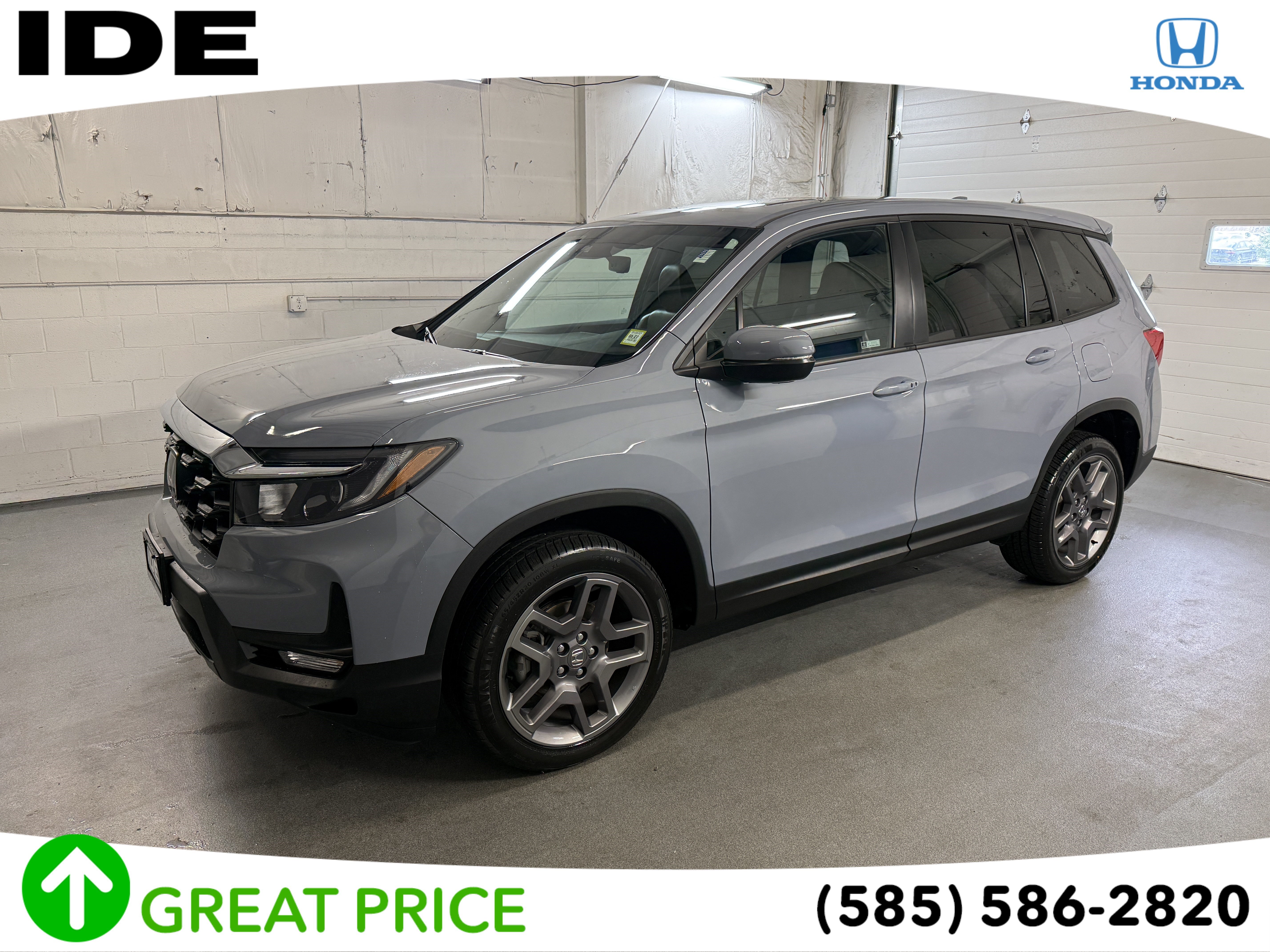 Certified 2023 Honda Passport EX-L image 1