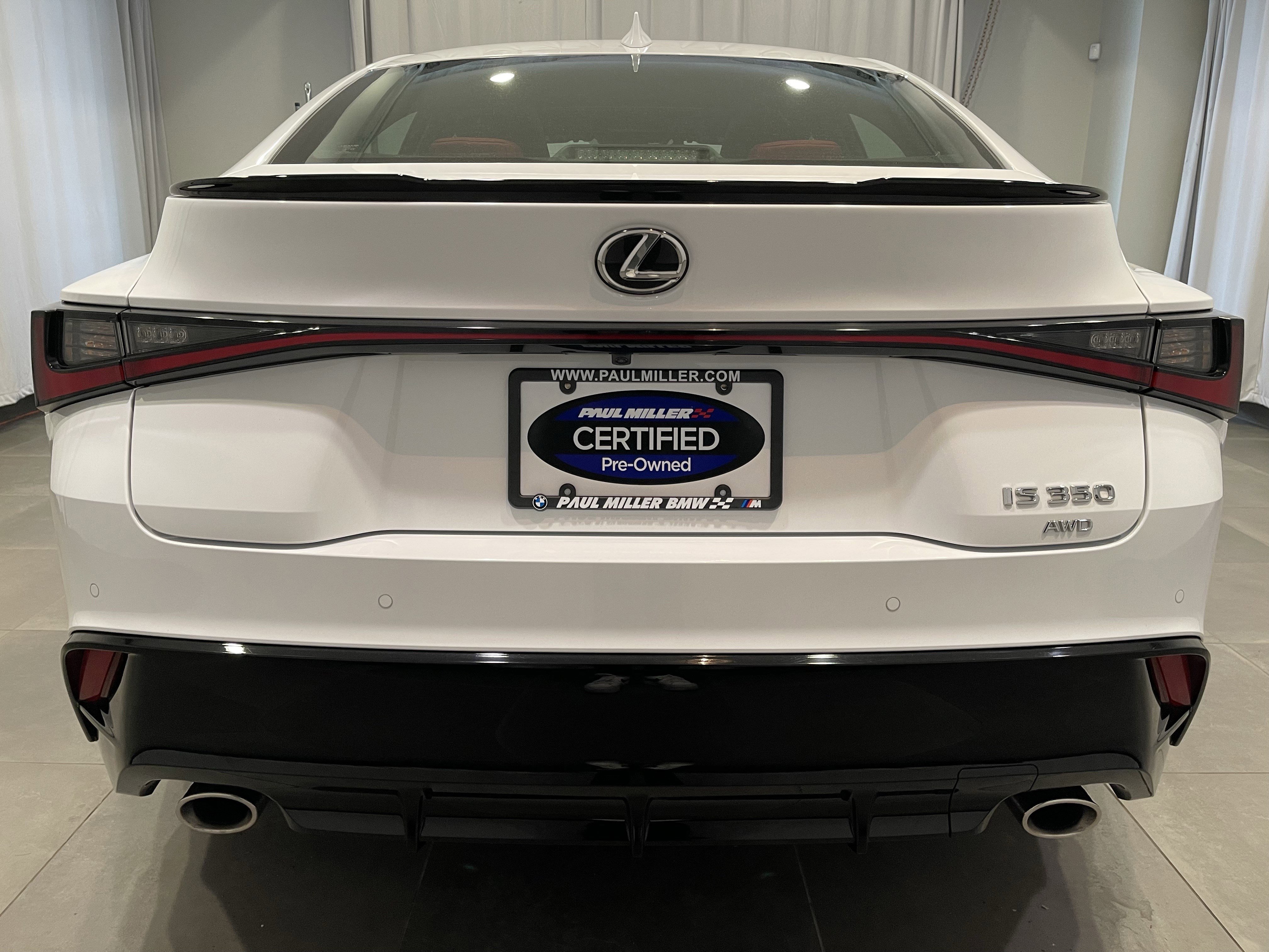 Used 2023 Lexus IS 350 F Sport AWD/4WD image 5