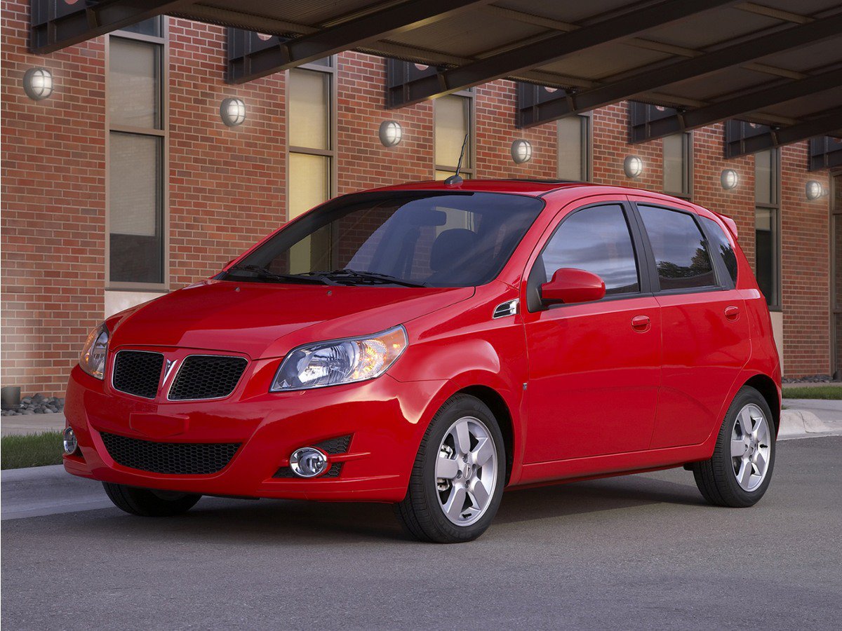 Used 2009 Pontiac G3 w/ Preferred Package FWD image 1