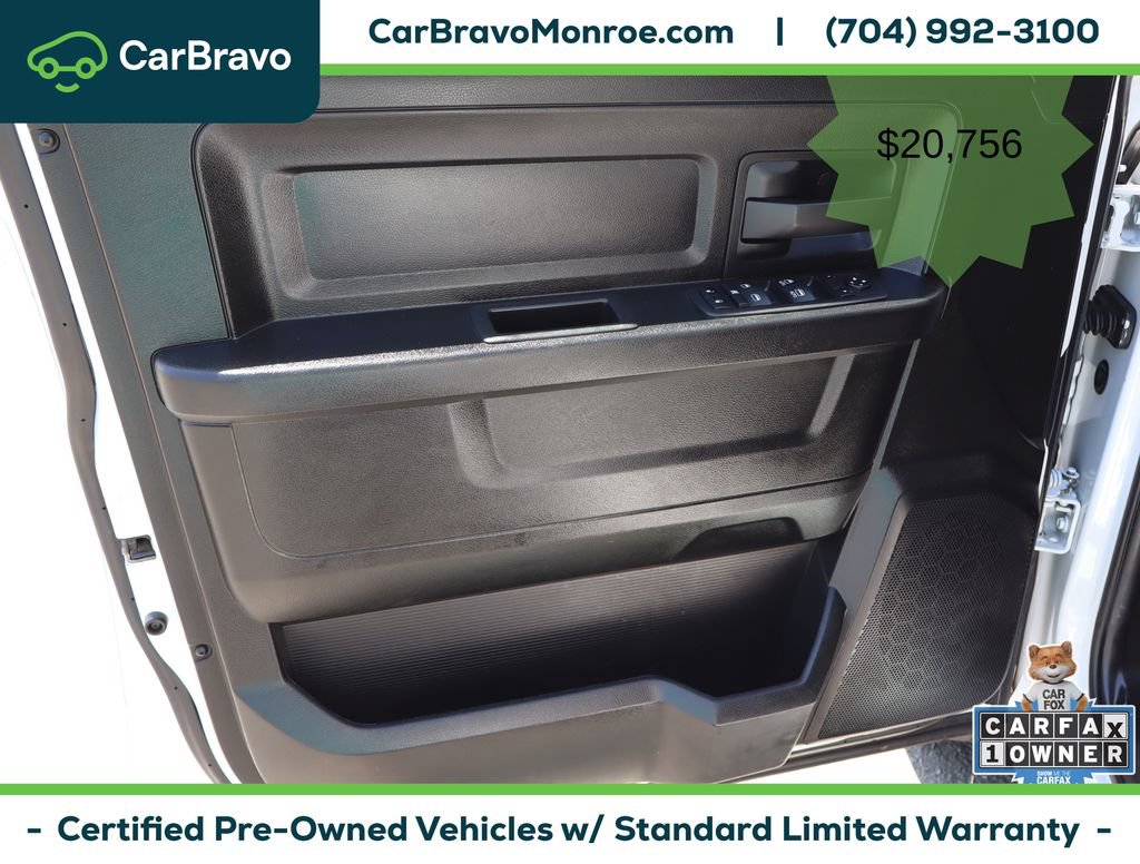 Used 2023 RAM 1500 Tradesman AWD/4WD image 16