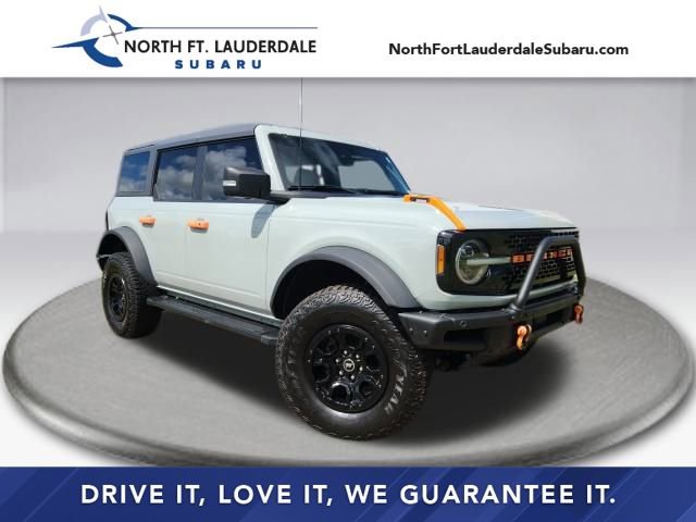 Used 2022 Ford Bronco Wildtrak