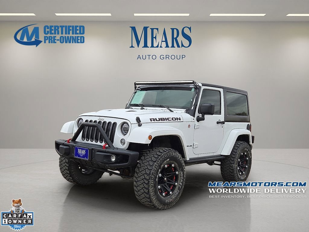 Used 2015 Jeep Wrangler Rubicon image 1