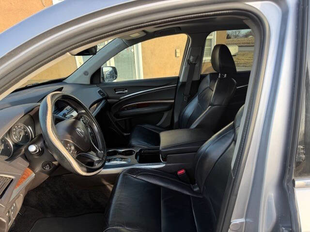 Used 2017 Acura MDX SH-AWD image 5