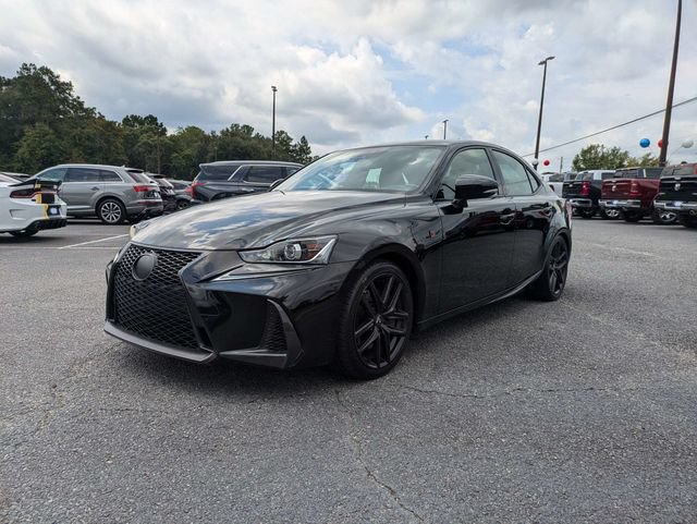 Used 2017 Lexus IS 200t F Sport w/ F Sport Package RWD image 9