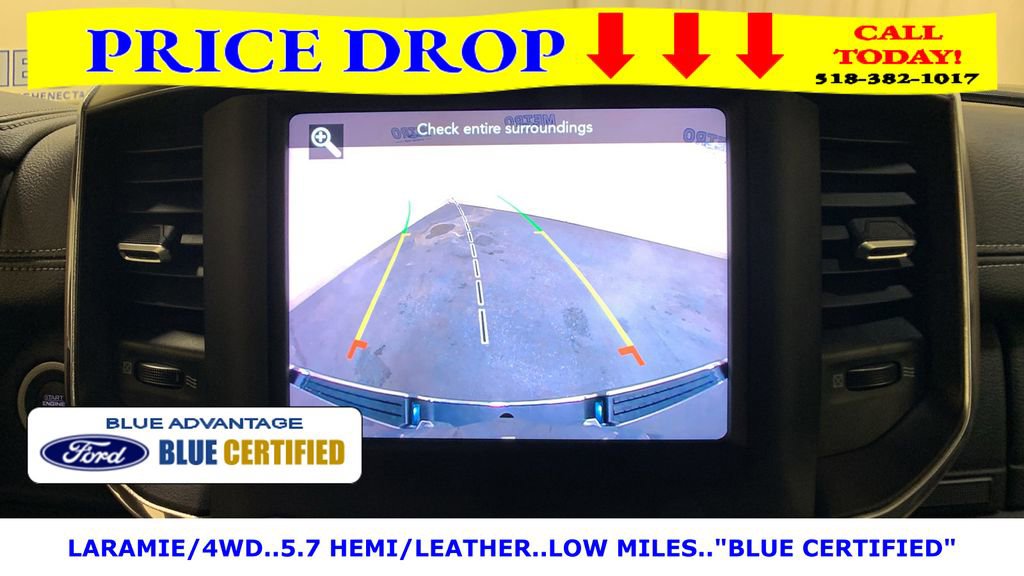 Used 2021 RAM 1500 Laramie image 42