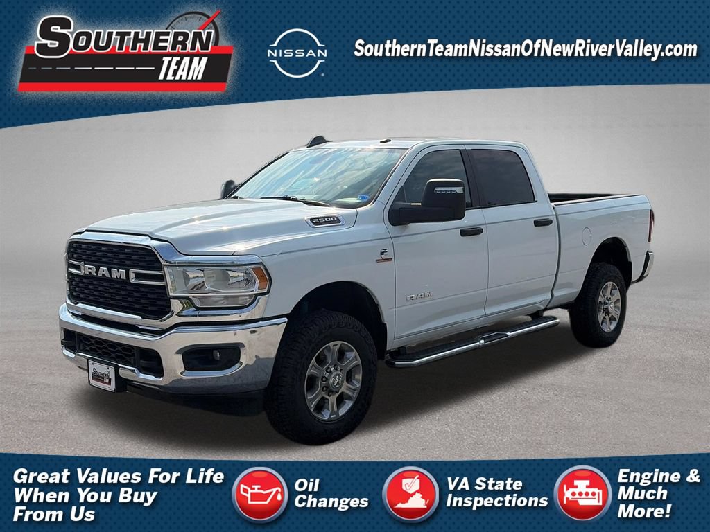 Used 2024 RAM 2500 Big Horn w/ Off Road Package