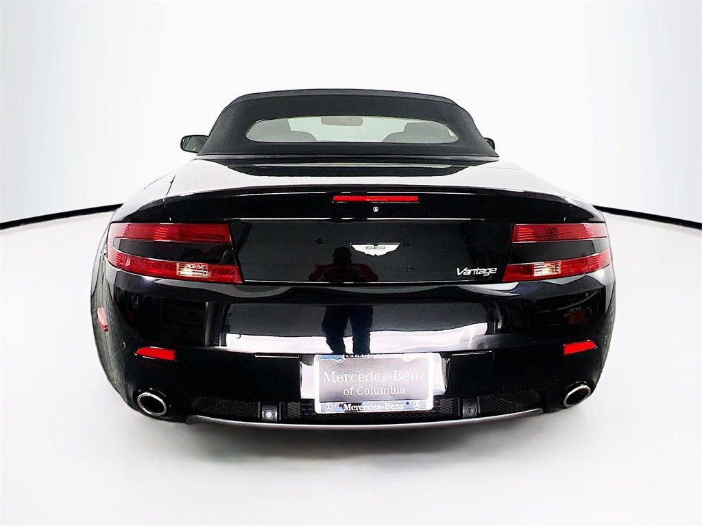 Used 2008 Aston Martin V8 Vantage Roadster image 6