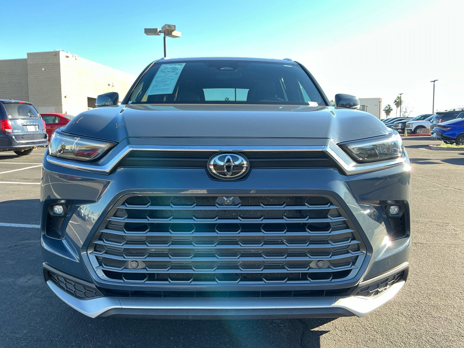 Used 2024 Toyota Grand Highlander AWD Hybrid image 23