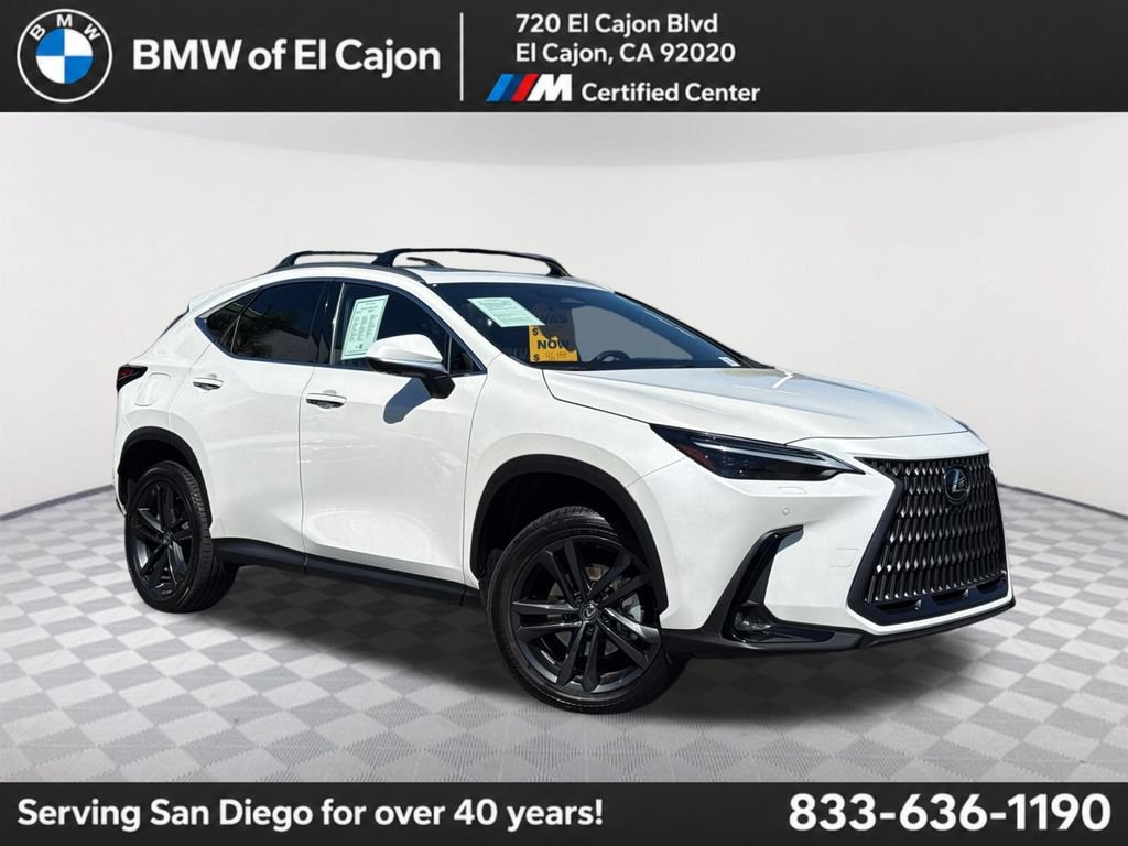 Used 2024 Lexus NX 450h+ AWD w/ Vision Package