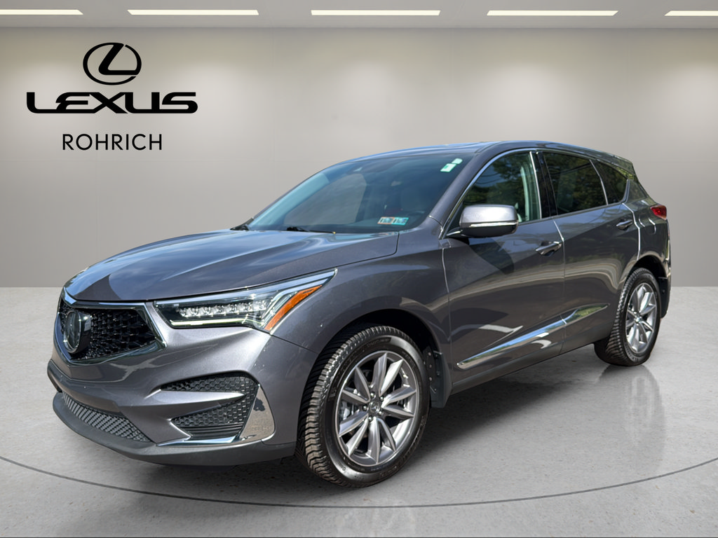 Used 2020 Acura RDX w/ Technology Package