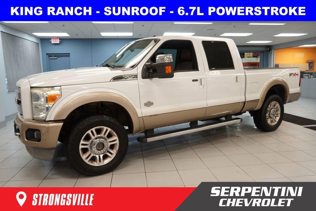 Used 2011 Ford F250 King Ranch w/ King Ranch w/Chrome Pkg image 1