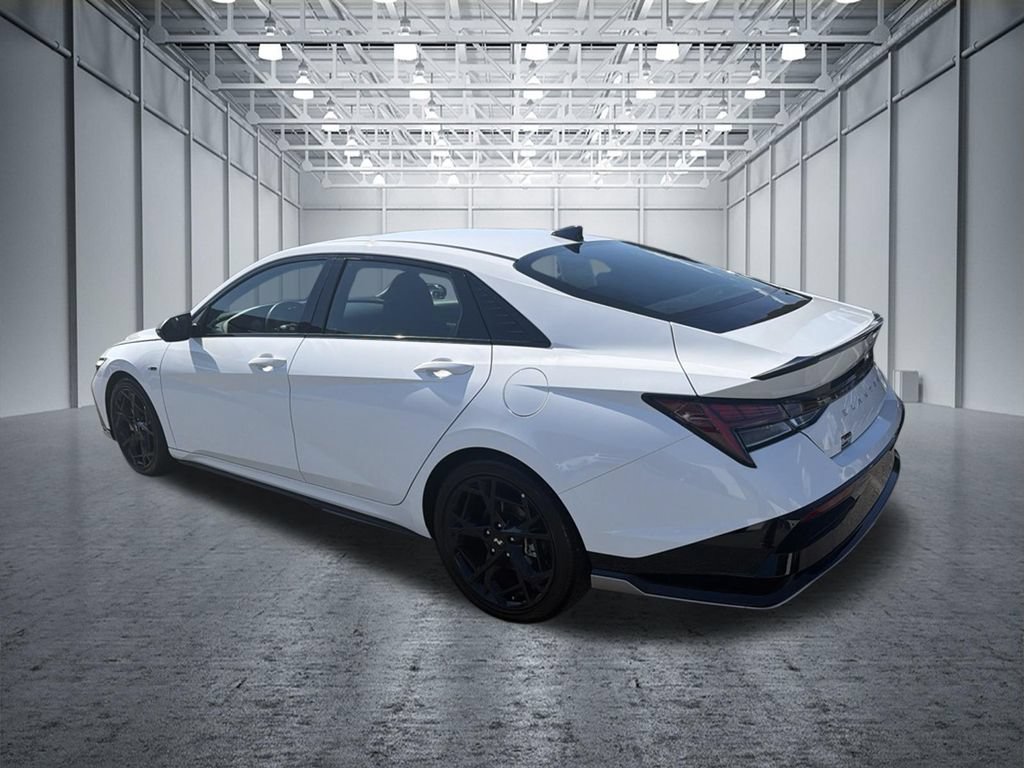 Used 2025 Hyundai Elantra N Line FWD image 3